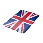 Flagge des Vereinigten Königreichs Badematte (Schrägansicht)