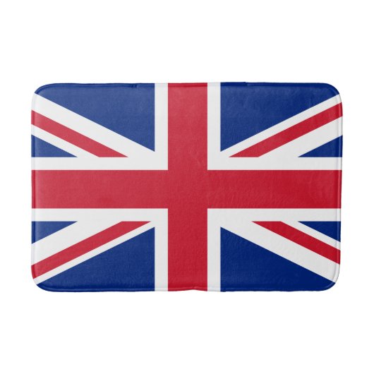 Flagge des Vereinigten Königreichs Badematte (Vorderseite)