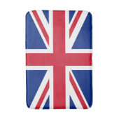 Flagge des Vereinigten Königreichs Badematte (Vorderseite Vertikal)