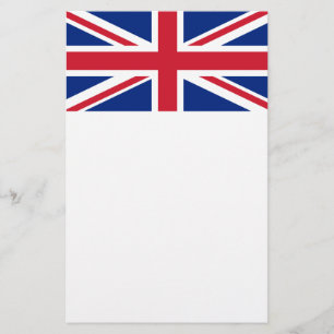 Flagge des Vereinigten Königreichs Briefpapier