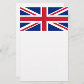 Flagge des Vereinigten Königreichs Briefpapier (Vorne/Hinten)