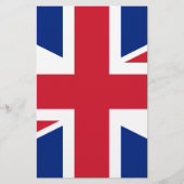 Flagge des Vereinigten Königreichs Briefpapier (Vorderseite)