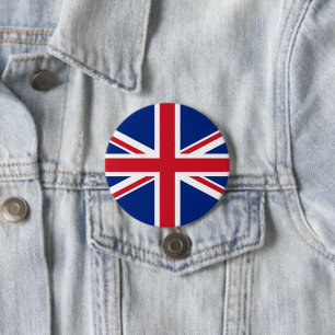 Flagge des Vereinigten Königreichs Button