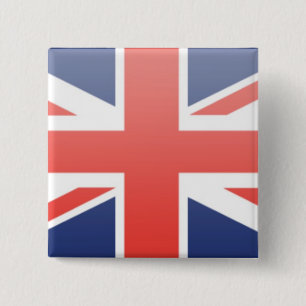 Flagge des Vereinigten Königreichs Button