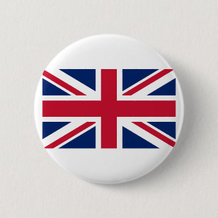 Flagge des Vereinigten Königreichs Button