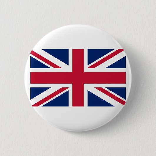 Flagge des Vereinigten Königreichs Button (Vorderseite)