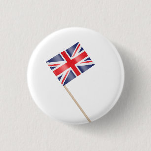 Flagge des Vereinigten Königreichs Button