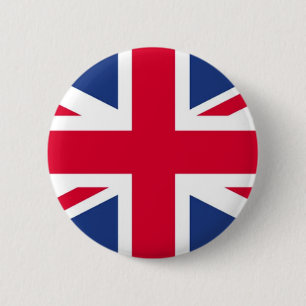 Flagge des Vereinigten Königreichs Button
