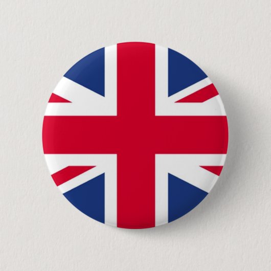 Flagge des Vereinigten Königreichs Button (Vorderseite)