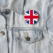 Flagge des Vereinigten Königreichs Button (Beispiel)