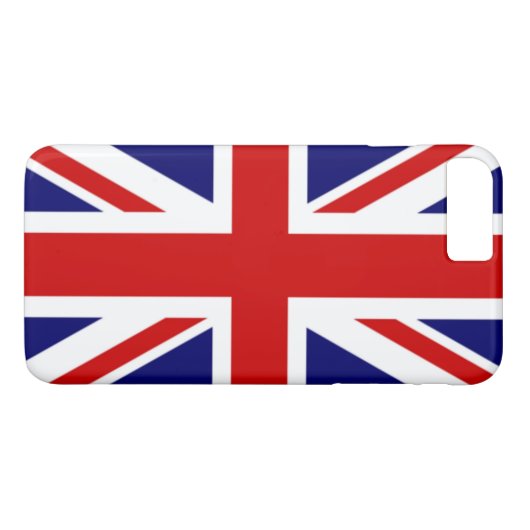 Flagge des Vereinigten Königreichs Case-Mate iPhone Hülle (Rückseite (Horizontal))