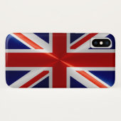 Flagge des Vereinigten Königreichs Case-Mate iPhone Hülle (Rückseite (Horizontal))