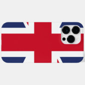 Flagge des Vereinigten Königreichs Case-Mate iPhone Hülle (Rückseite (Horizontal))