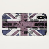 Flagge des Vereinigten Königreichs Case-Mate iPhone Hülle (Rückseite (Horizontal))