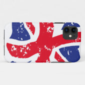 Flagge des Vereinigten Königreichs Case-Mate iPhone Hülle (Rückseite (Horizontal))
