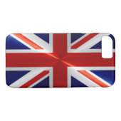 Flagge des Vereinigten Königreichs Case-Mate iPhone Hülle (Rückseite (Horizontal))