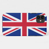 Flagge des Vereinigten Königreichs Case-Mate iPhone Hülle (Rückseite (Horizontal))