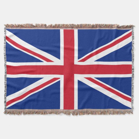 Flagge des Vereinigten Königreichs Decke (Vorderseite)