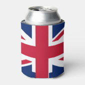 Flagge des Vereinigten Königreichs Dosenkühler (Kanne Vorderseite)