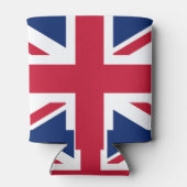 Flagge des Vereinigten Königreichs Dosenkühler (Rückseite)