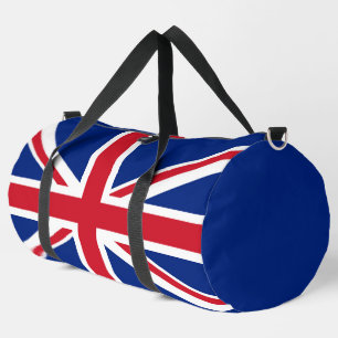 Flagge des Vereinigten Königreichs Duffle Bag