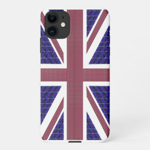 Flagge des Vereinigten Königreichs, England, Großb iPhone 11 Hülle