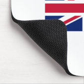 Flagge des Vereinigten Königreichs-England-Union J Mousepad (Ecke)
