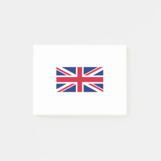 Flagge des Vereinigten Königreichs-England-Union J Post-it Klebezettel