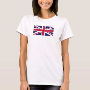 Flagge des Vereinigten Königreichs-England-Union J T-Shirt