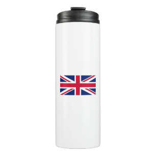 Flagge des Vereinigten Königreichs-England-Union J Thermosbecher