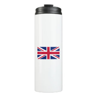 Flagge des Vereinigten Königreichs-England-Union J Thermosbecher