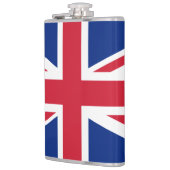 Flagge des Vereinigten Königreichs Flachmann (Links)