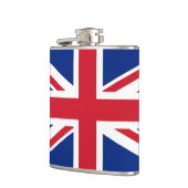 Flagge des Vereinigten Königreichs Flachmann (Links)