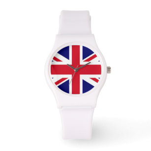 Flagge des Vereinigten Königreichs (Flagge der Uni Armbanduhr