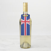 Flagge des Vereinigten Königreichs Flaschenanhänger (Auf Flasche)