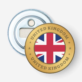 Flagge des Vereinigten Königreichs Flaschenöffner