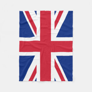 Flagge des Vereinigten Königreichs Fleecedecke