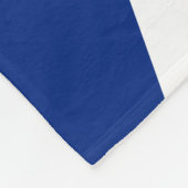 Flagge des Vereinigten Königreichs Fleecedecke (Ecke)