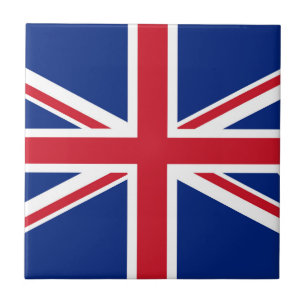 Flagge des Vereinigten Königreichs Fliese
