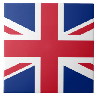 Flagge des Vereinigten Königreichs Fliese
