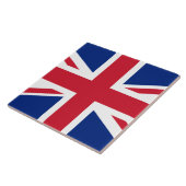 Flagge des Vereinigten Königreichs Fliese (Seite)