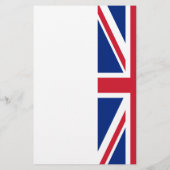 Flagge des Vereinigten Königreichs Flyer (Hinten)