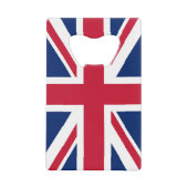 Flagge des Vereinigten Königreichs Geldbeutel Flaschenöffner (Vorderseite)