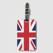 Flagge des Vereinigten Königreichs Gepäckanhänger (Vorderseite Vertikal)