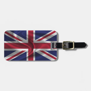Flagge des Vereinigten Königreichs Gepäckanhänger