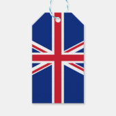 Flagge des Vereinigten Königreichs Geschenkanhänger (Vorderseite)