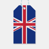 Flagge des Vereinigten Königreichs Geschenkanhänger (Rückseite)