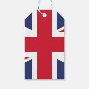 Flagge des Vereinigten Königreichs Geschenkanhänger