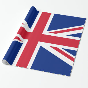 Flagge des Vereinigten Königreichs Geschenkpapier