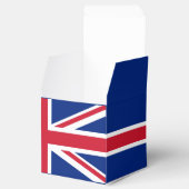 Flagge des Vereinigten Königreichs Geschenkschachtel (Geöffnet)